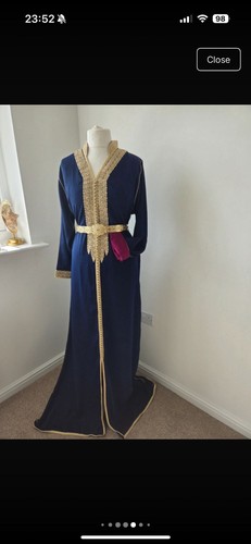 Moroccan kaftan party dresses - moroccan,