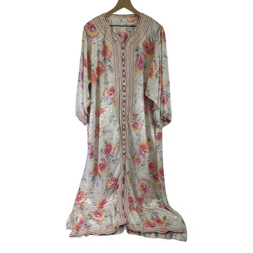 Vintage moroccan kaftan dress - vintage,