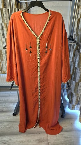 Moroccan kaftan maxi - maxi, dress