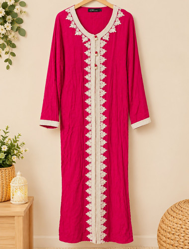 Women embroidered moroccan - women's,